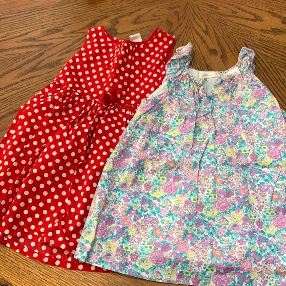 Baby Girl Dress Bundle